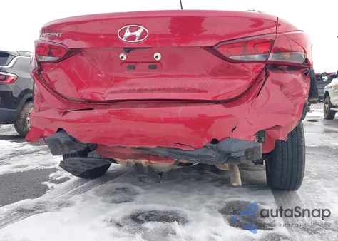 2020 Hyundai Accent Se z USA, uszkodzony, nr VIN 3KPC24A69LE109151